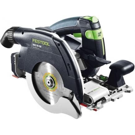 FESTOOL 201358 - Cordless circular saw HKC 55 Li EB-Basic 18V without battery