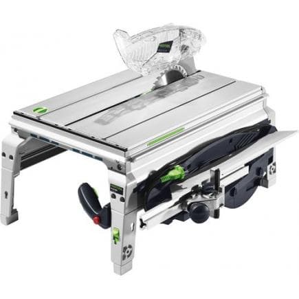 FESTOOL 574770 - Scie à traction CS 50 EBG-FLR PRECISIO 1200 W