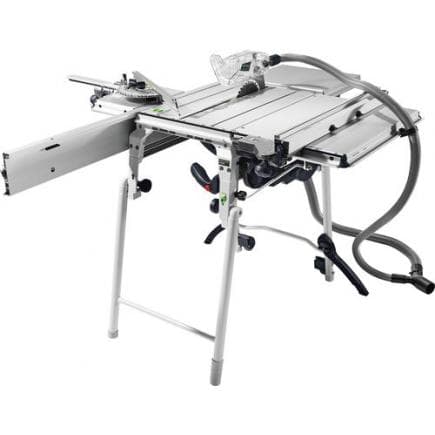 FESTOOL 574772 - Scie à traction CS 50 EBG-Set PRECISIO 1200 W