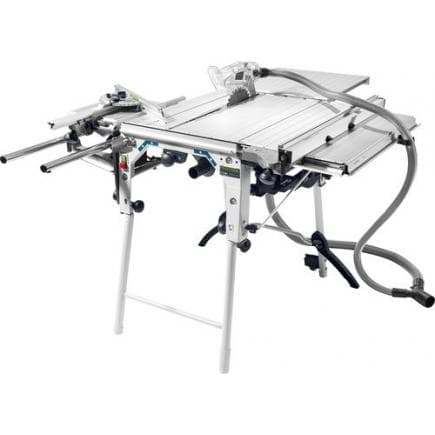 FESTOOL 574782 - Scie à traction CS 70 EBG-Set PRECISIO 2100 W