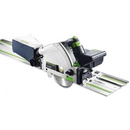FESTOOL 575745 - Cordless plunge-cut saw TSC 55 Li 5,2Ah REBI-Set-SCA-FS