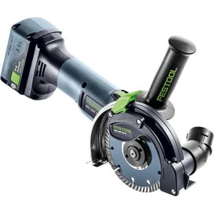 FESTOOL 575346 - Cordless freehand cutting system DSC-AGC 18-125 FH Li 5,2Ah EBI-Plus 18v