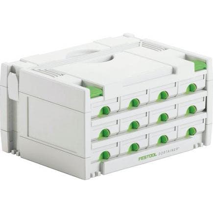 FESTOOL 491986 - TIROIRS POUR RANGER SORTAINER SYS 3-SORT/12