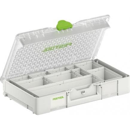 FESTOOL 204857 - Boîtes Systainer³ Organizer SYS3 ORG L 89 ESB avec 10 plateaux