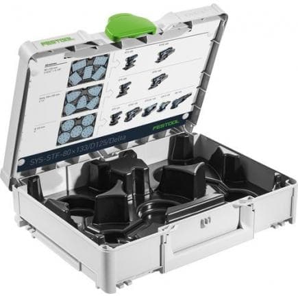 FESTOOL 576781 - Boîtes Systainer³ SYS-STF-80x133/D125/Delta