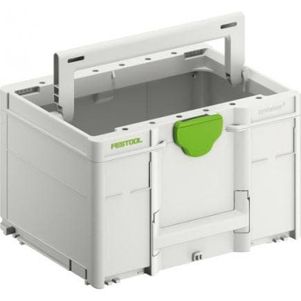 FESTOOL 204865 - Boîtes Systainer³ ToolBox SYS3 TB M 396 x 296 x 137 mm