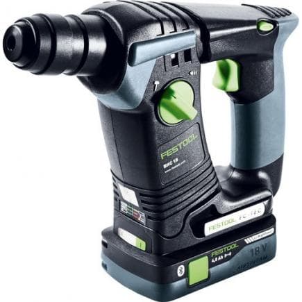 FESTOOL 576513 - Perforateur sans fil BHC 18 HPC 4,0 Ah I-Plus