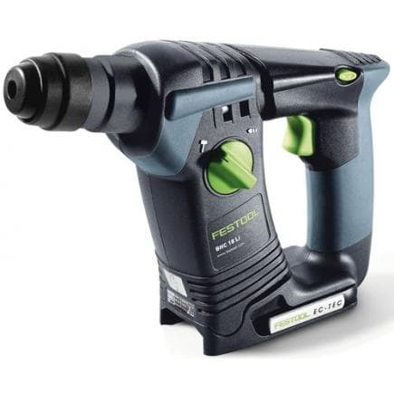 FESTOOL 576511 - Marteau perforateur sans fil BHC 18-Basic sans batterie