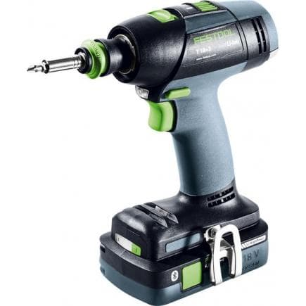 FESTOOL 576455 - Cordless drill T 18+3 HPC 4,0Ah I-Set