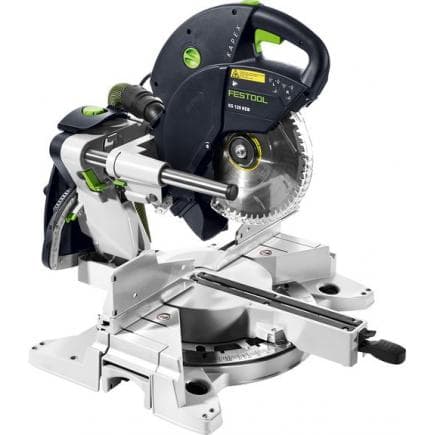 FESTOOL 575302 - Scie à onglet radiale KS 120 REB KAPEX 1 600 W