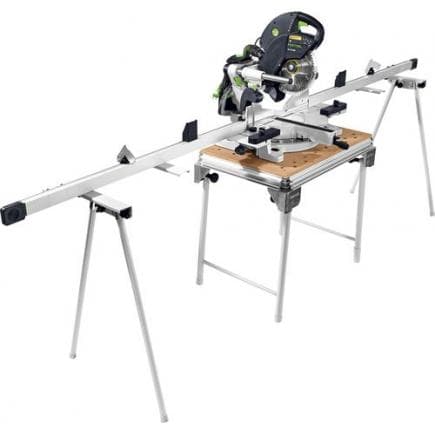 FESTOOL 575309 - Sliding compound mitre saw KS 120 REB-Set-MFT KAPEX