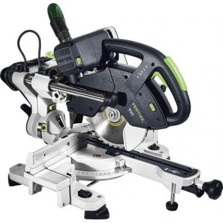 FESTOOL 561728 - Scie à onglet radiale KS 60 E-Set KAPEX 1 200 W