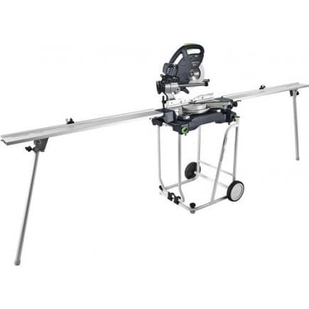 FESTOOL 574789 - Scie à onglet radiale KS 60 E-UG-Set/XL KAPEX 1 200 W