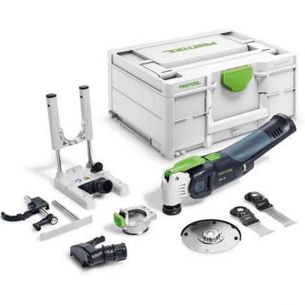 FESTOOL 576592 - Outil multifonction sans fil OSC 18 E-Basic-Set VECTURO sans batterie