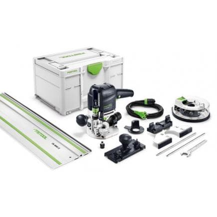 FESTOOL 577186 - Fraiseuse OF 1010 REBQ-Set+Box