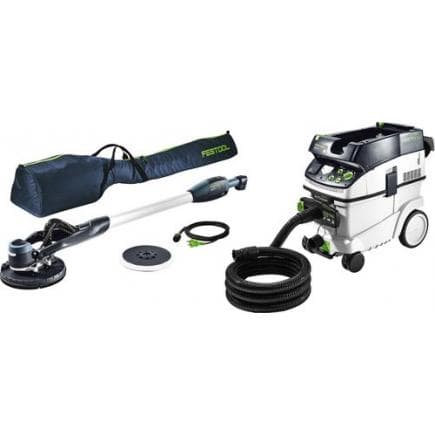 FESTOOL 575458 - Ponceuse à tige LHS-E 225/CTM 36-Set GB 110V PLANEX