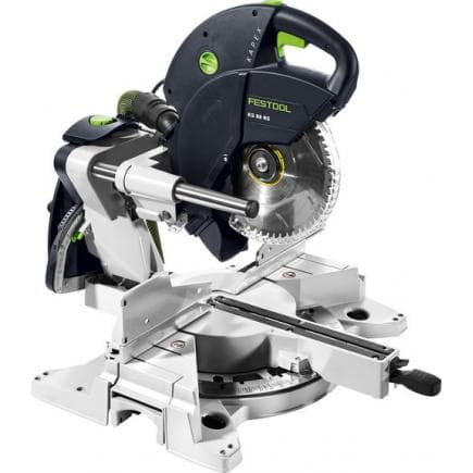 FESTOOL 575320 - Sliding compound mitre saw KS 88 RE 110V KAPEX