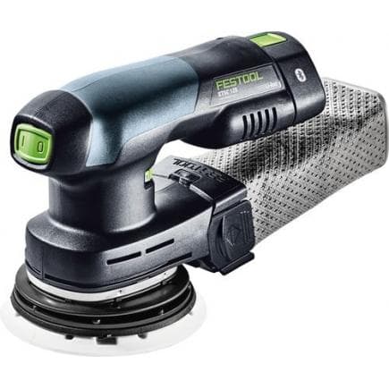FESTOOL 575714 - Ponceuse orbitale sans fil ETSC 125 Li 3.1 I-Set