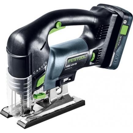 FESTOOL 576533 - Scie sauteuse sans fil PSBC 420 HPC 4.0 EBI-Plus CARVEX