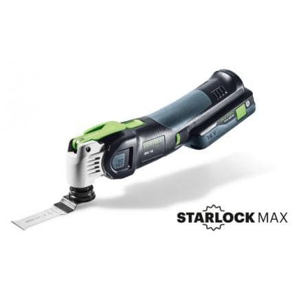 FESTOOL 576594 - Outil multifonctionnel sans fil OSC 18 HPC 4,0 EI-Set VECTURO
