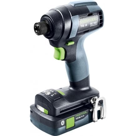 FESTOOL 576484 - Perceuse-visseuse sans fil TID 18 HPC 4.0 I-Plus