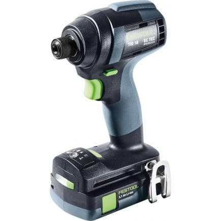 FESTOOL 576483 - Perceuse-visseuse sans fil TID 18 C 3,1-Plus