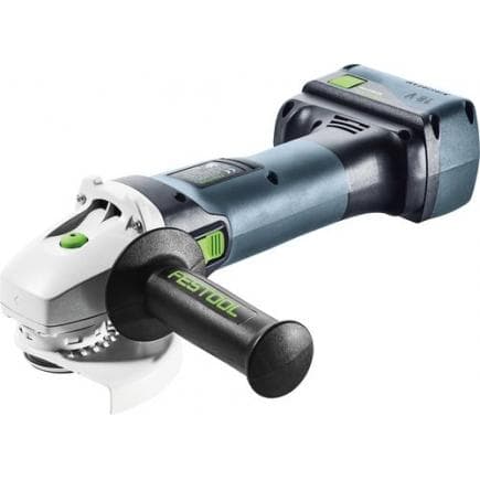 FESTOOL 576827 - Cordless angle grinder AGC 18-125 5,2 EB-Plus