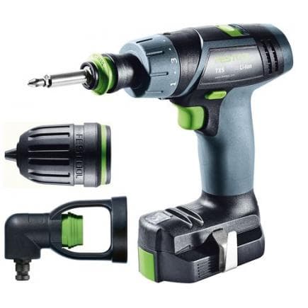 FESTOOL 576103 - Perceuse-visseuse sans fil TXS 2.6-Set GB 230V