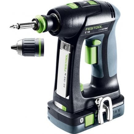 FESTOOL 576436 - Perceuse-visseuse sans fil C 18 HPC 4,0 I-Plus