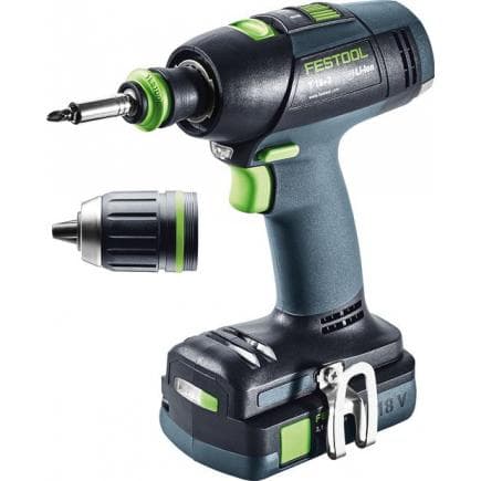 FESTOOL 576450 - Cordless drill T 18+3 C 3,1-Plus GB 110V