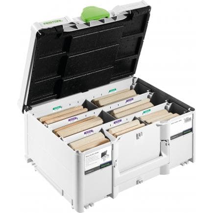 FESTOOL 576792 - Chevilles DOMINO XL Hêtre DS/XL D12/D14 128 BU