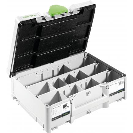 FESTOOL 576796 - Boîtes Systainer T-LOC SORT-SYS3 M 137 DOMINO