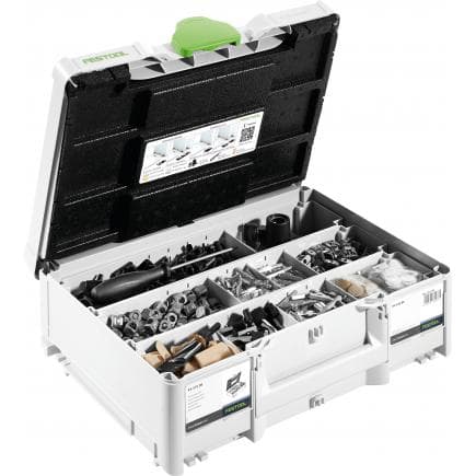 FESTOOL 576797 - Assortiment de connecteurs DOMINO KV-SYS D8