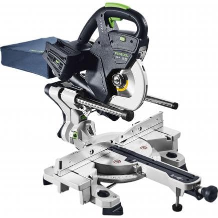 FESTOOL 576847 - KSC 60 EB-Basic Tronçonneuse radiale sans fil KAPEX sans batterie ni chargeur