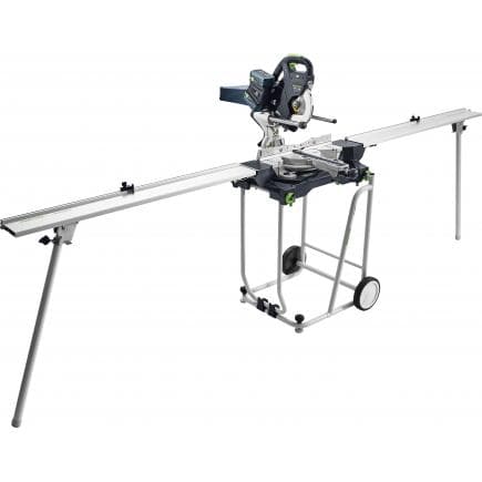 FESTOOL 577178 - Tronçonneuse radiale sans fil KSC 60 EB 5.2 I-UG-Set KAPEX avec 2 batteries et chargeur
