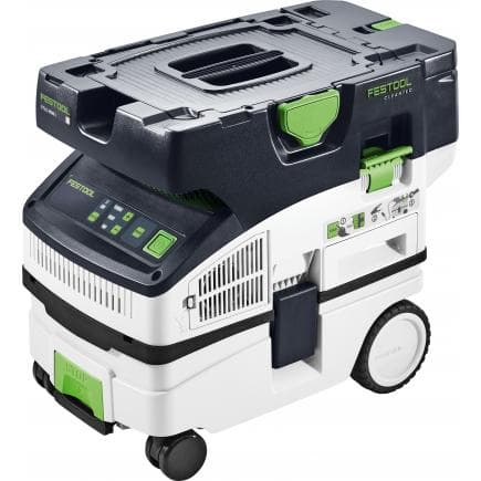 FESTOOL 577065 - Unité d'aspiration mobile sur batterie CTLC MINI I-Basic CLEANTEC sans batterie ni chargeur