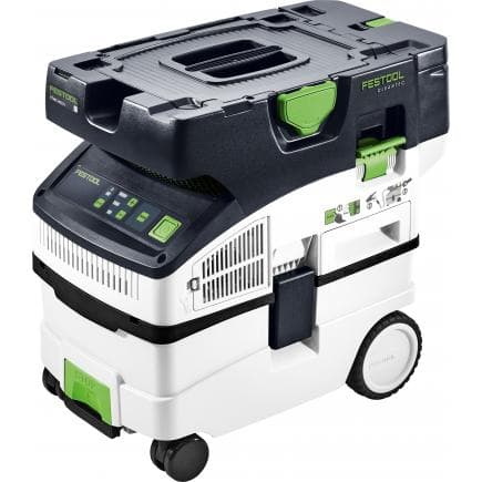 FESTOOL 577067 - CTMC MIDI I-Basic Aspirateur sans fil CLEANTEC sans batterie ni chargeur