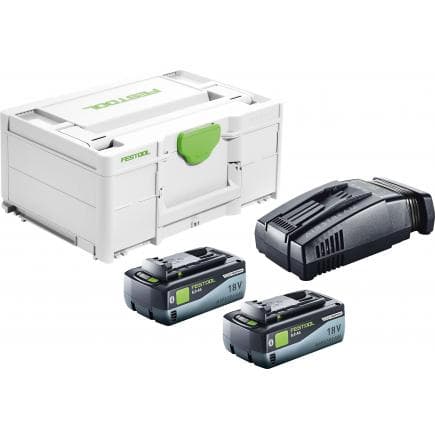 FESTOOL 577327 - Energy set SYS 18V 2x8,0/SCA16