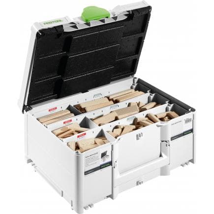 FESTOOL 576791 - Chevilles DOMINO XL Hêtre DS/XL D8/D10 306 BU