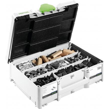 FESTOOL 576795 - Assortiment de connecteurs DOMINO SV-SYS D14