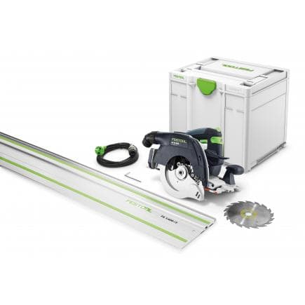 FESTOOL 576126 - Scie circulaire à capot oscillant HK 55 EBQ-Plus-FS