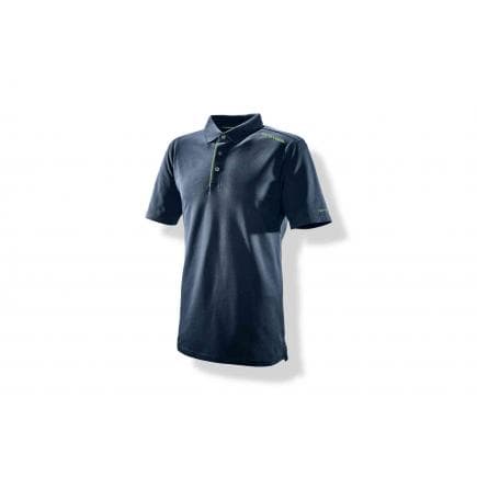 FESTOOL 203996 - Polo pour homme, bleu foncé