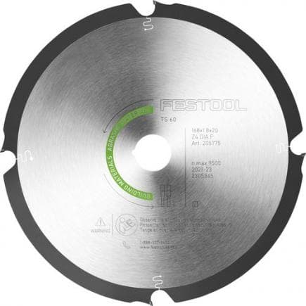 FESTOOL 205769 - Lame de scie circulaire diamant pour TS 60 K