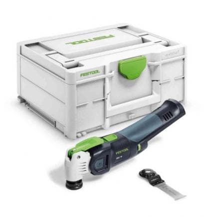 FESTOOL 577033 - Outil multifonction sans fil OSC 18 E-Basic VECTURO avec batterie gratuite