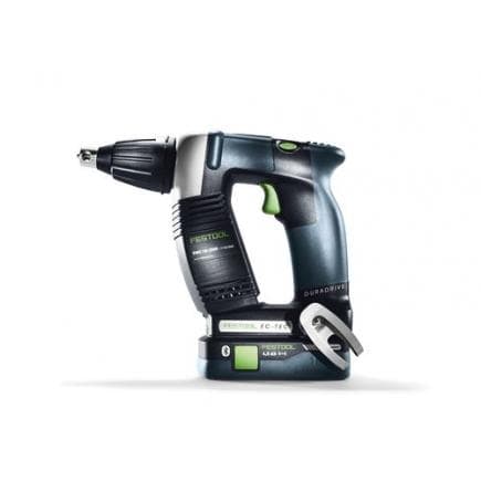 FESTOOL 577056 - Visseuse à cloison sèche sans fil DWC 18 V-4500 Basic DURADRIVE avec batterie gratuite