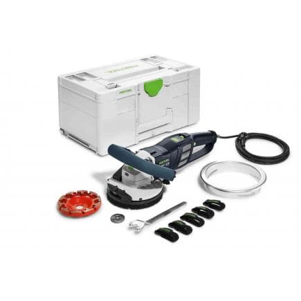 FESTOOL 577060 - Ponceuse de rénovation RG 130 ECI-Set DIA AB RENOFIX