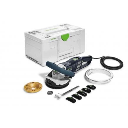 FESTOOL 577062 - Ponceuse de rénovation RG 130 ECI-Set DIA PA RENOFIX