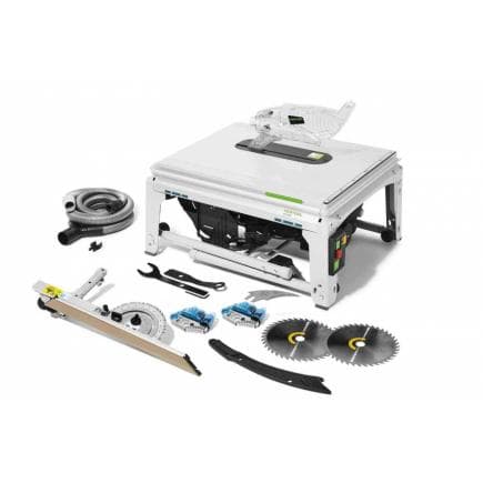 FESTOOL 577143 - Scie circulaire sur table TKS 80 EBS KT/W40 Limited Edition