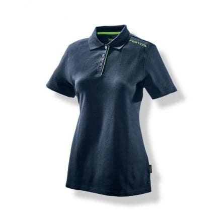 FESTOOL 577297 - Polo pour ladies, bleu foncé