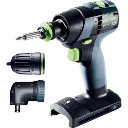 FESTOOL 577335 - Perceuse-visseuse sans fil TXS 18-Basic-Set
